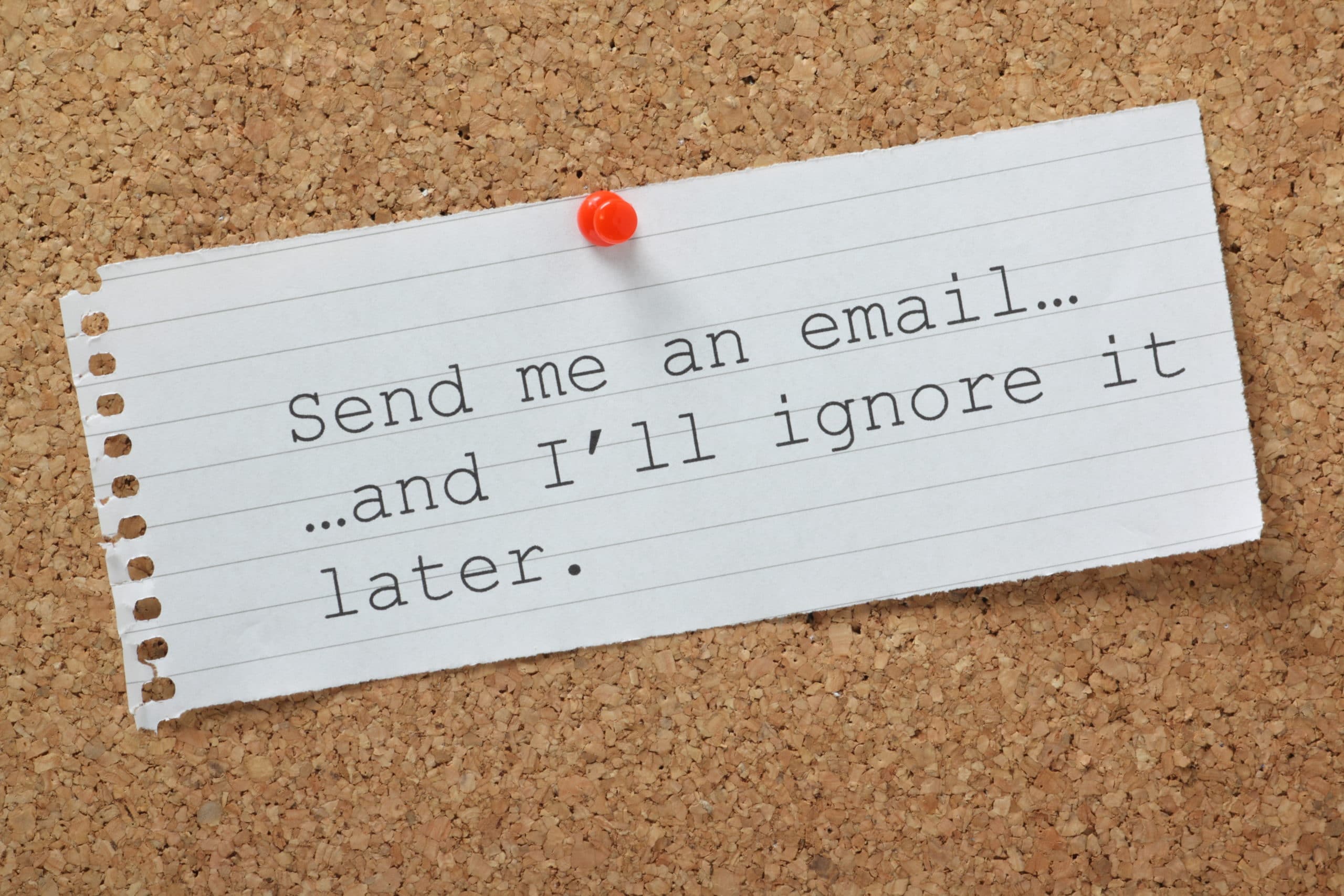 Email Management Joke