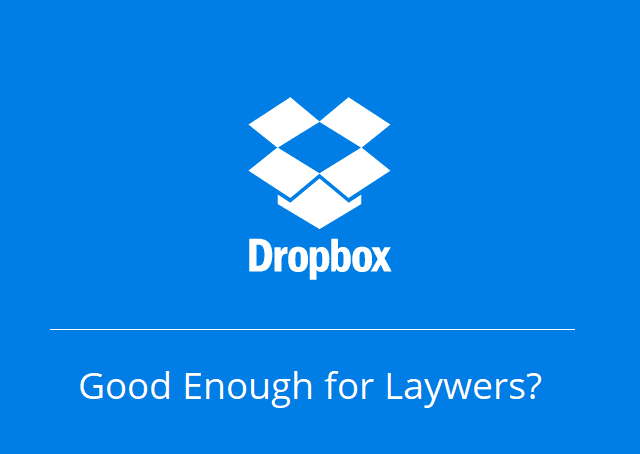 dropbox for lawyers