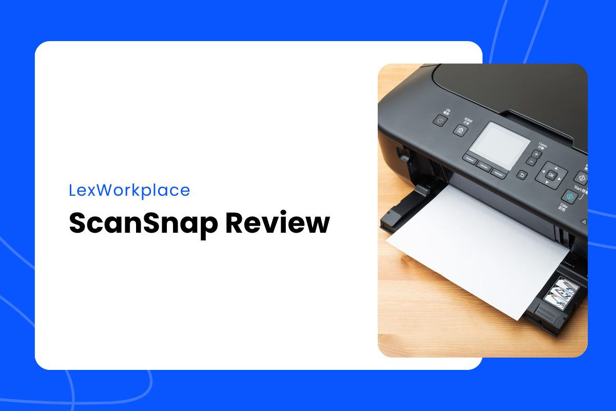 ScanSnap Review – featured image ScanSnap Review - featured image