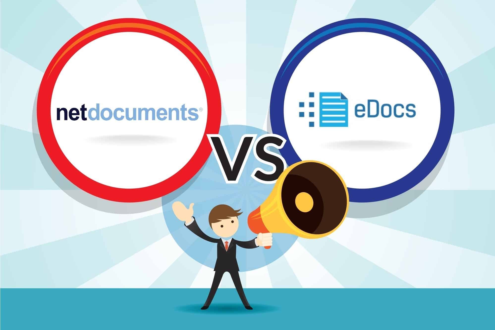 NetDocuments vs. eDocs