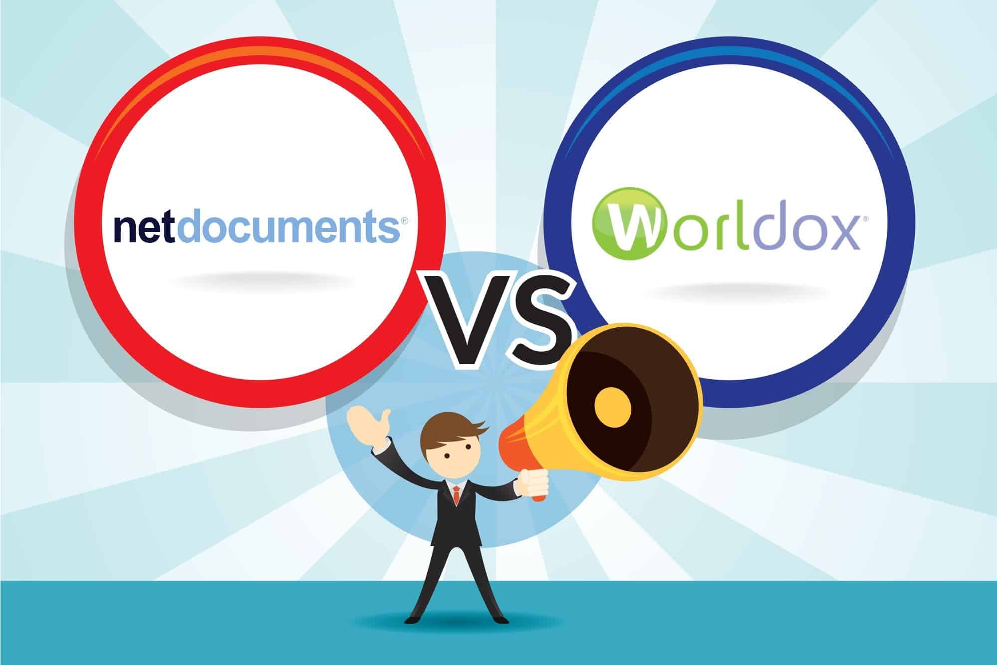 netdocuments vs. worldox