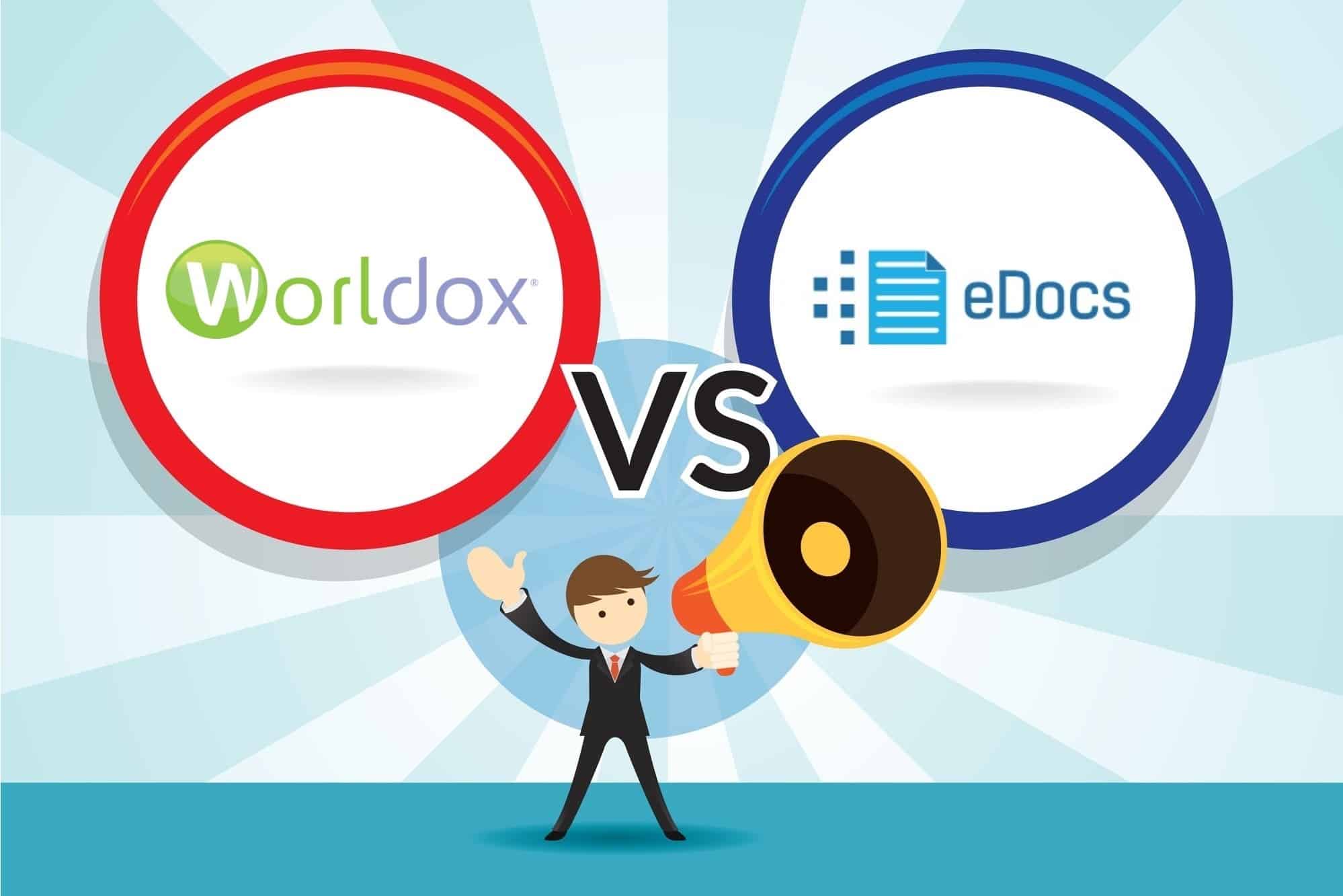 Worldox vs. eDocs