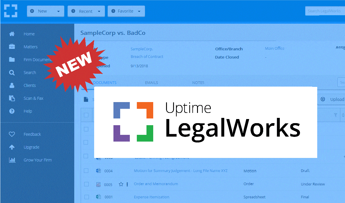 New LegalWorks