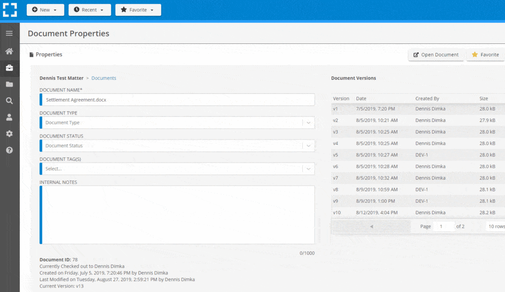 Best Law Firm Document Management Software in 2021 (With Reviews