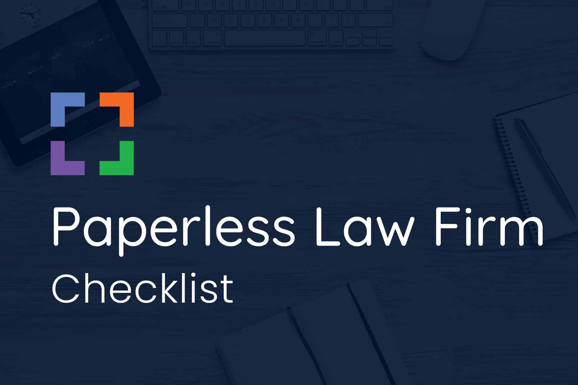 law firm paperless office