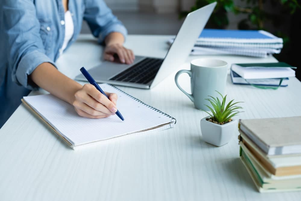 Law Firm Employee working remotely