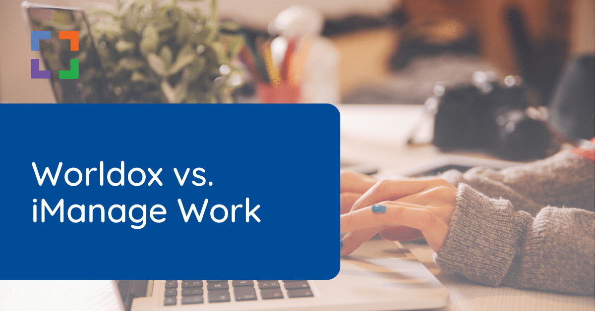 Worldox vs. iManage Work