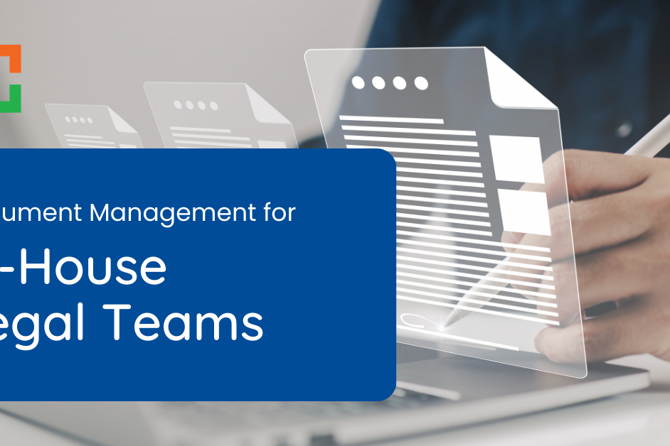 Document Management for In-House Legal Teams