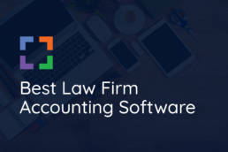 Best Law Firm Software