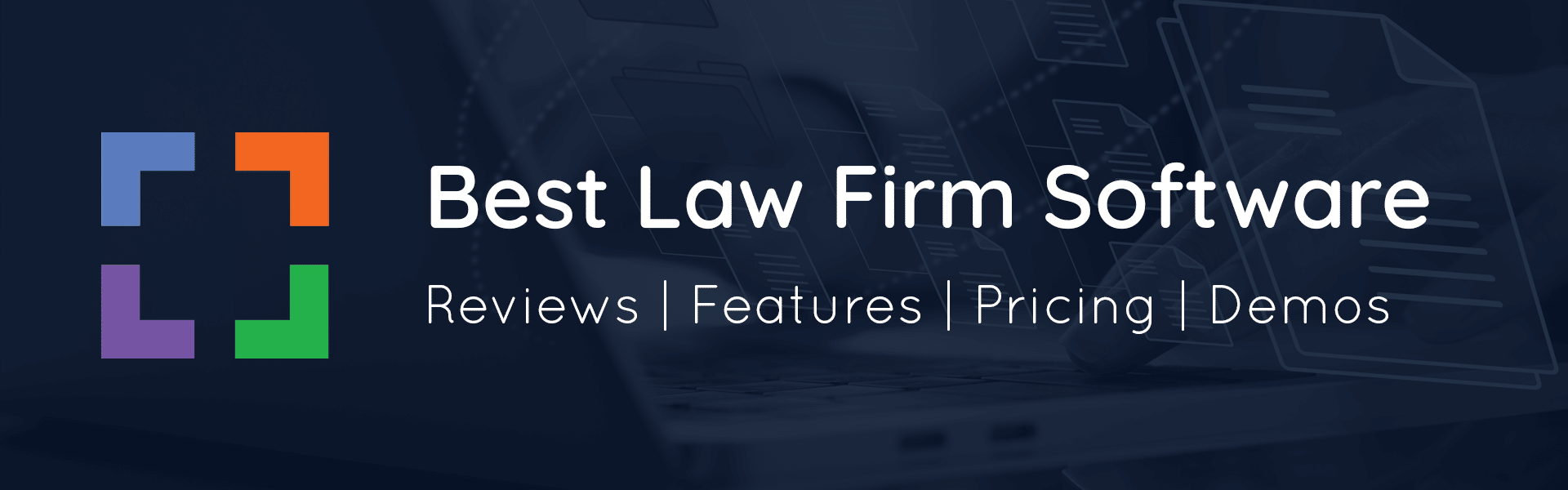 best law firm software banner