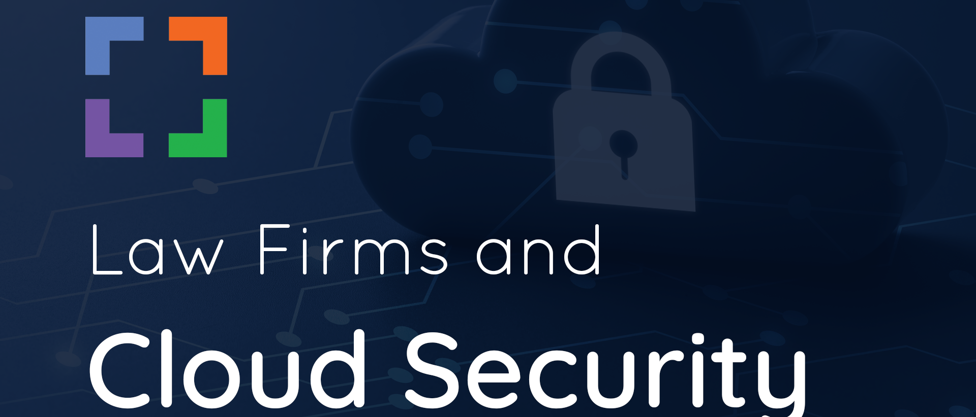 law firms and cloud security