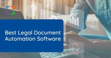 Best Legal Document Automation & Assembly Software | 2022