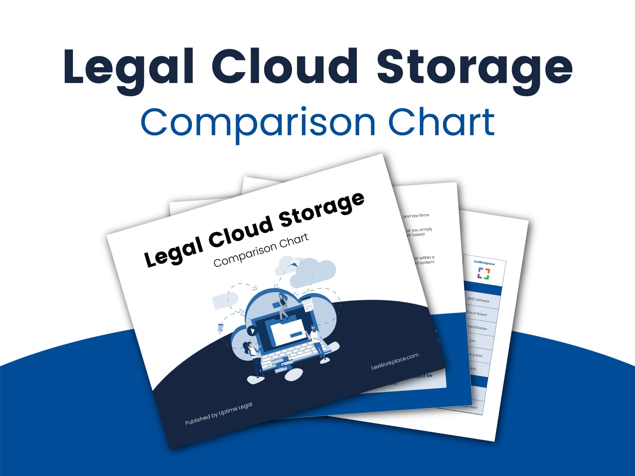 Law Firm Cloud Storage Comparison Chart
