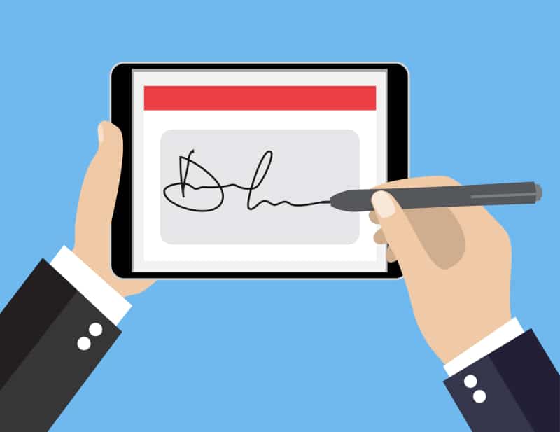 digital signatures app for law firms