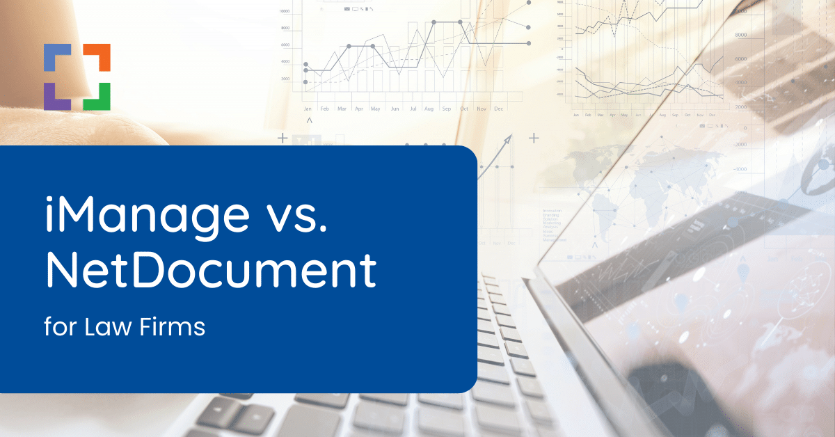 iManage vs. NetDocuments