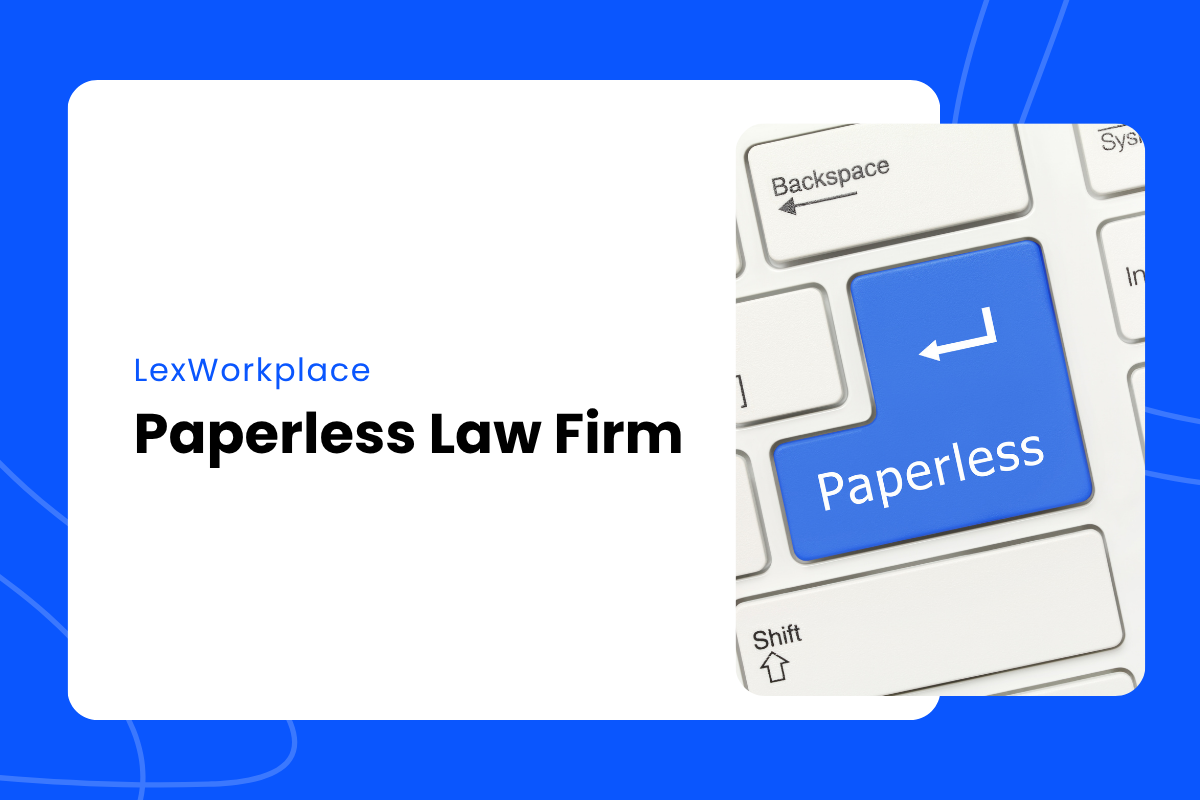 Paperless Law Firm - featured image