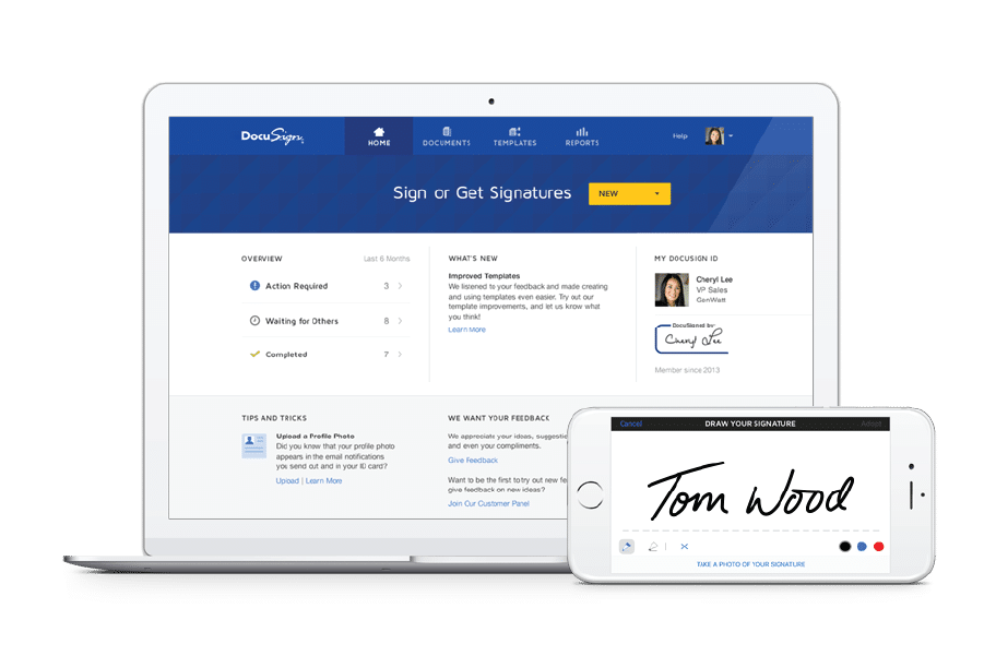 DocuSign-Screenshot DocuSign Screenshot