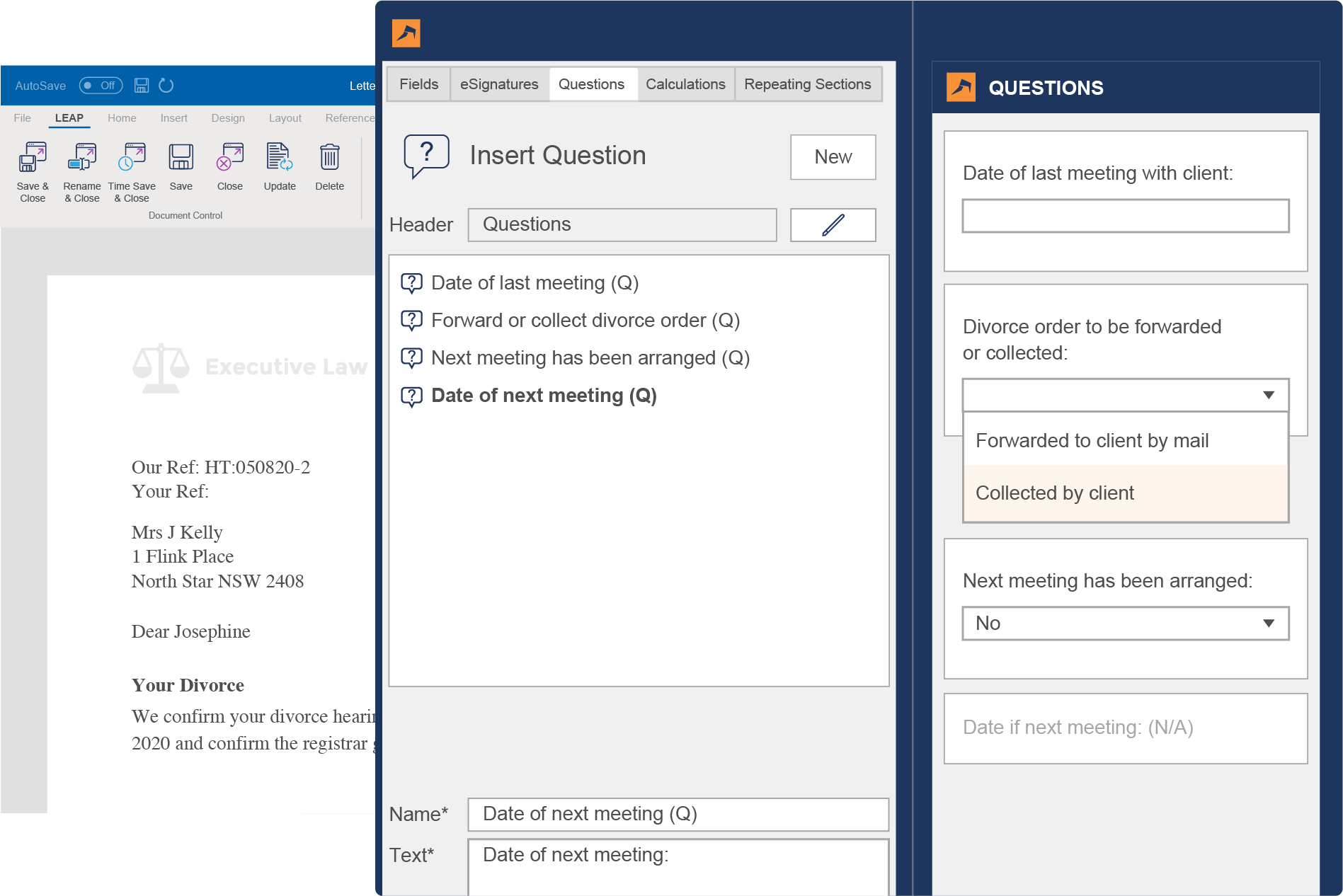 LEAP-Document-Automation-Screenshot LEAP Document Automation Screenshot