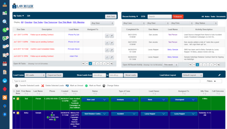 Law-Ruler-CRM-Screenshot Law Ruler CRM Screenshot