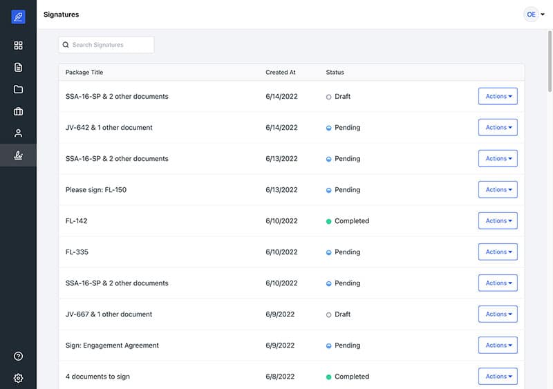 Lawyaw-Document-Automation-Screenshot