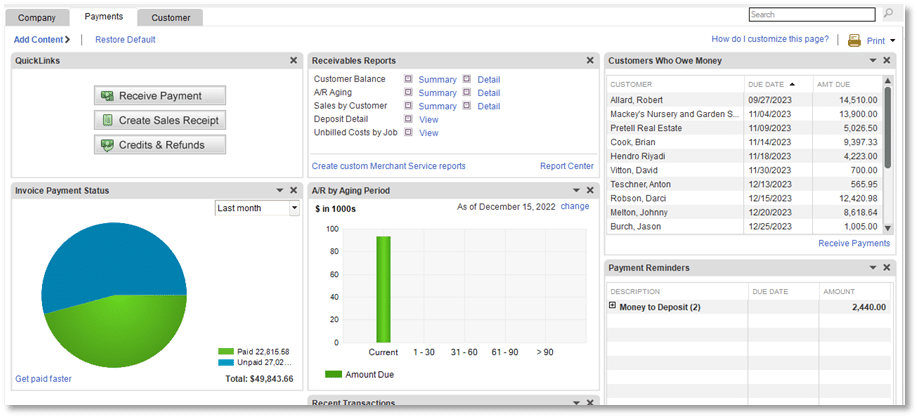 Quickbooks-Accounting-Screenshot Quickbooks Accounting Screenshot