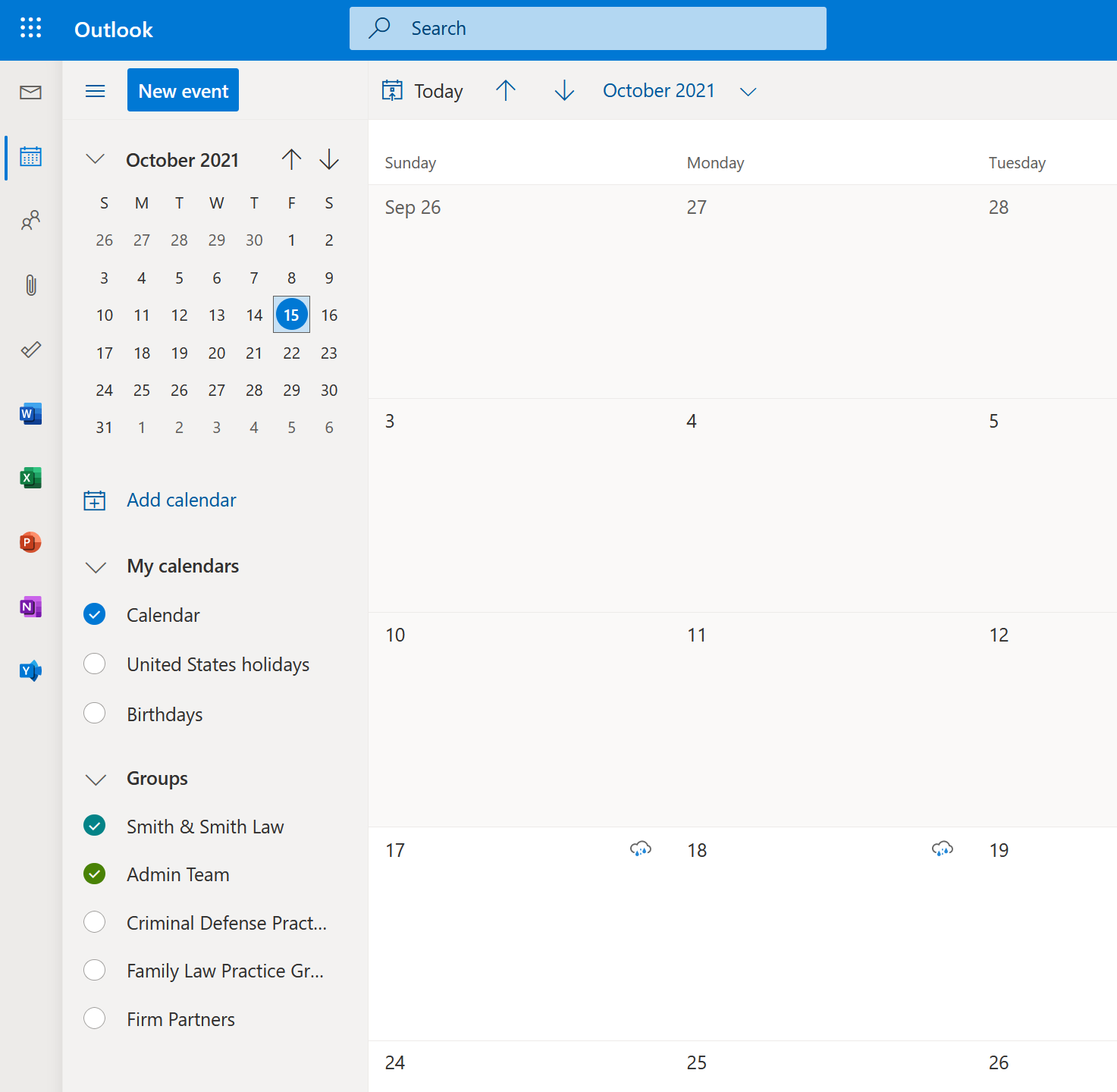 calendars-shared calendars shared
