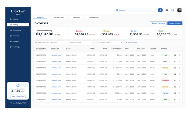 LawPay Screenshot LawPay Screenshot