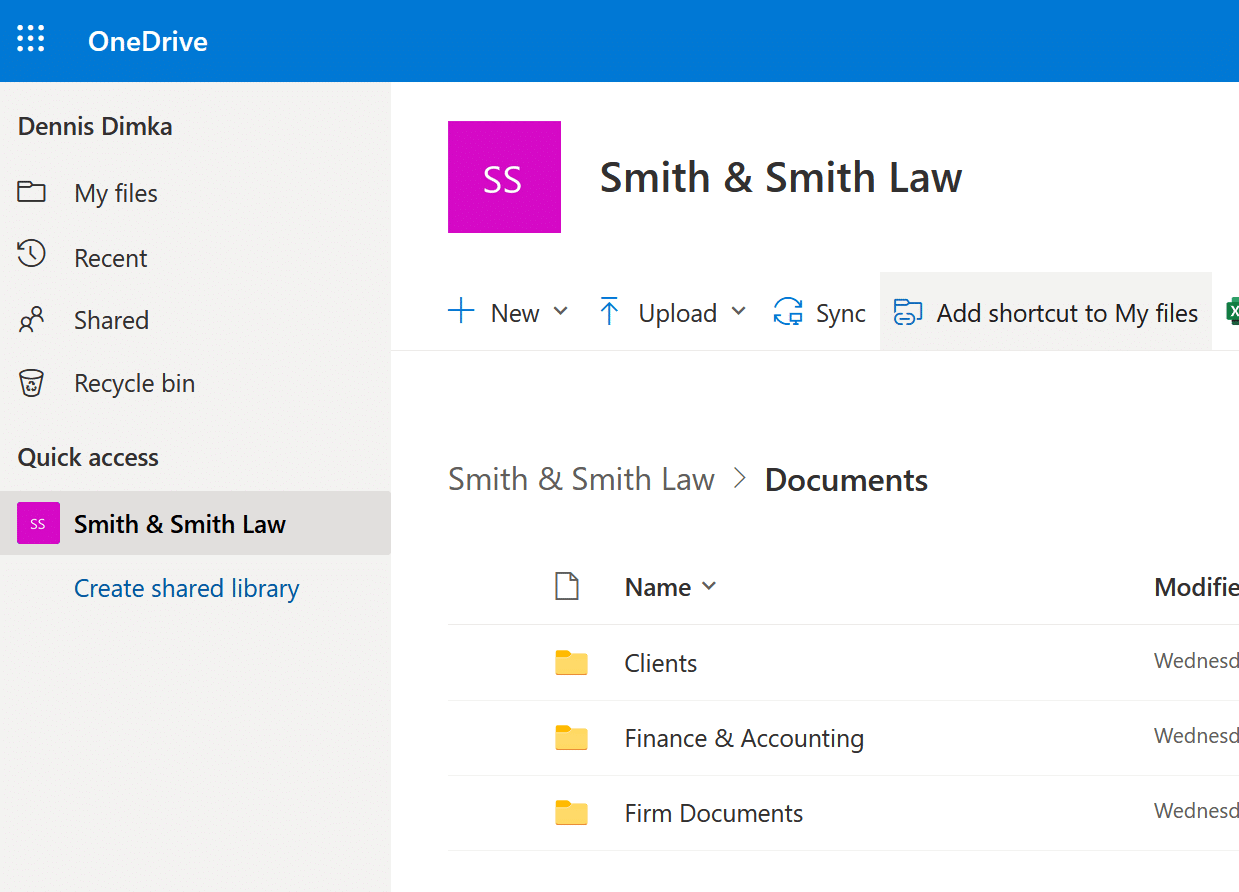 onedrive-firms onedrive-firms screenshot