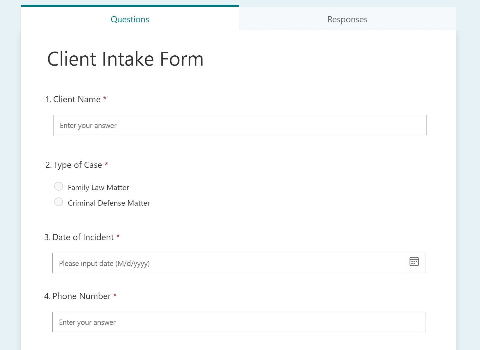 sample-intake-form sample intake form