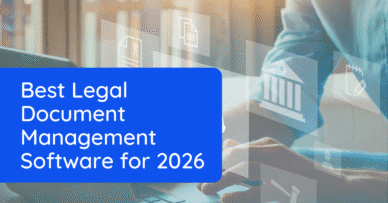 Best Legal Document Management Software for 2026
