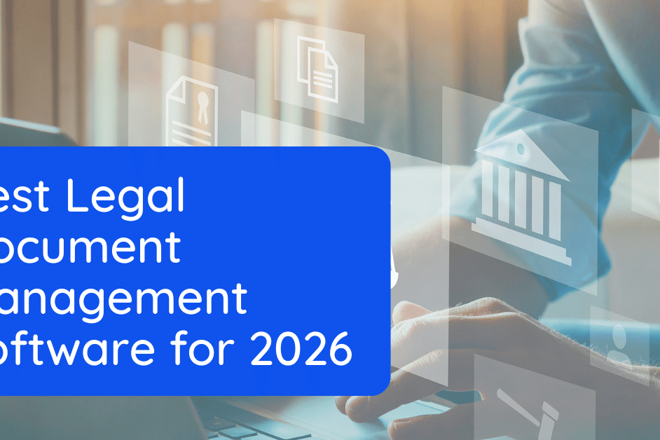 Best Legal Document Management Software for 2026