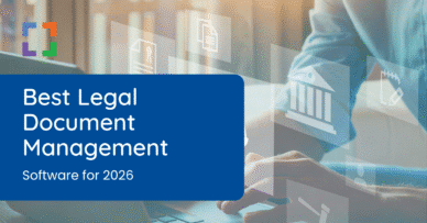 Best Legal Document Management Software for 2026