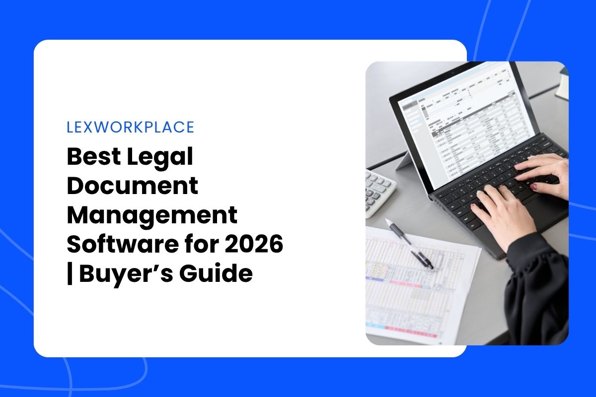 Best Legal Document Management Software for 2026 Buyer’s Guide