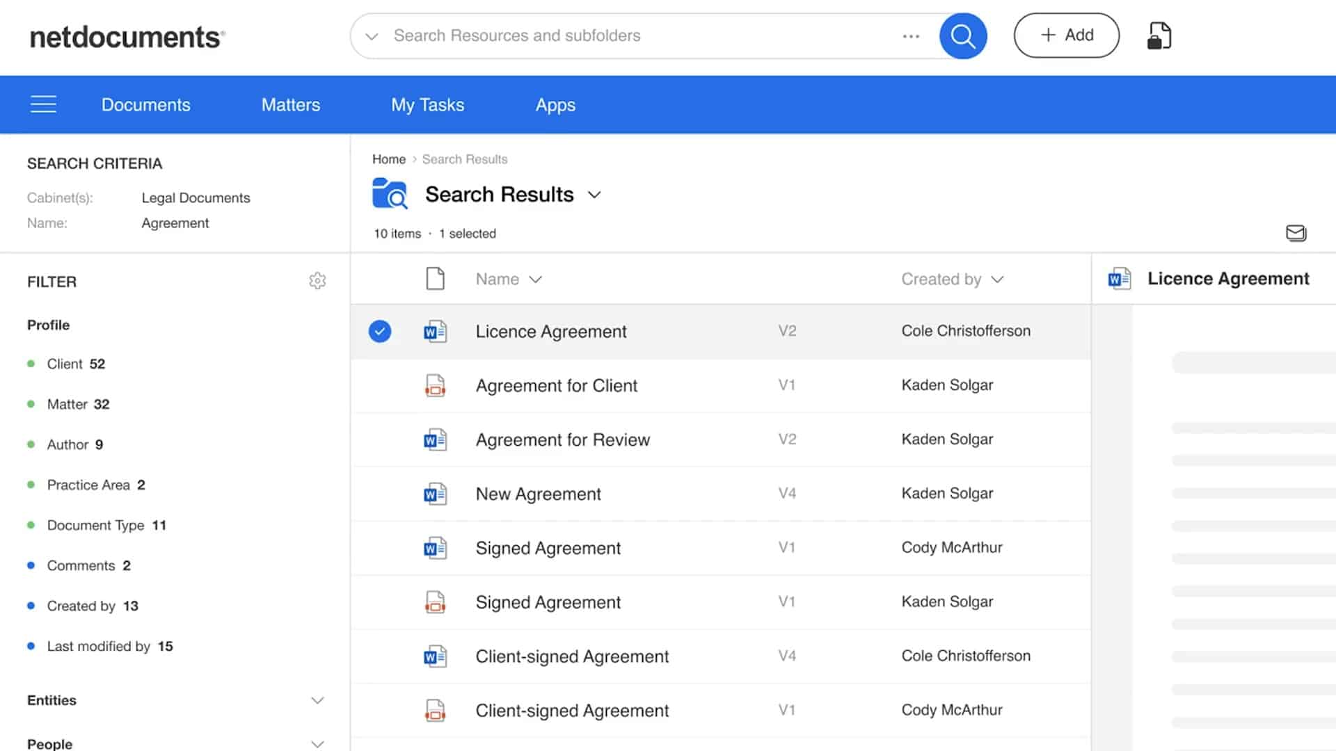 netdocuments-screenshot netdocuments screenshot