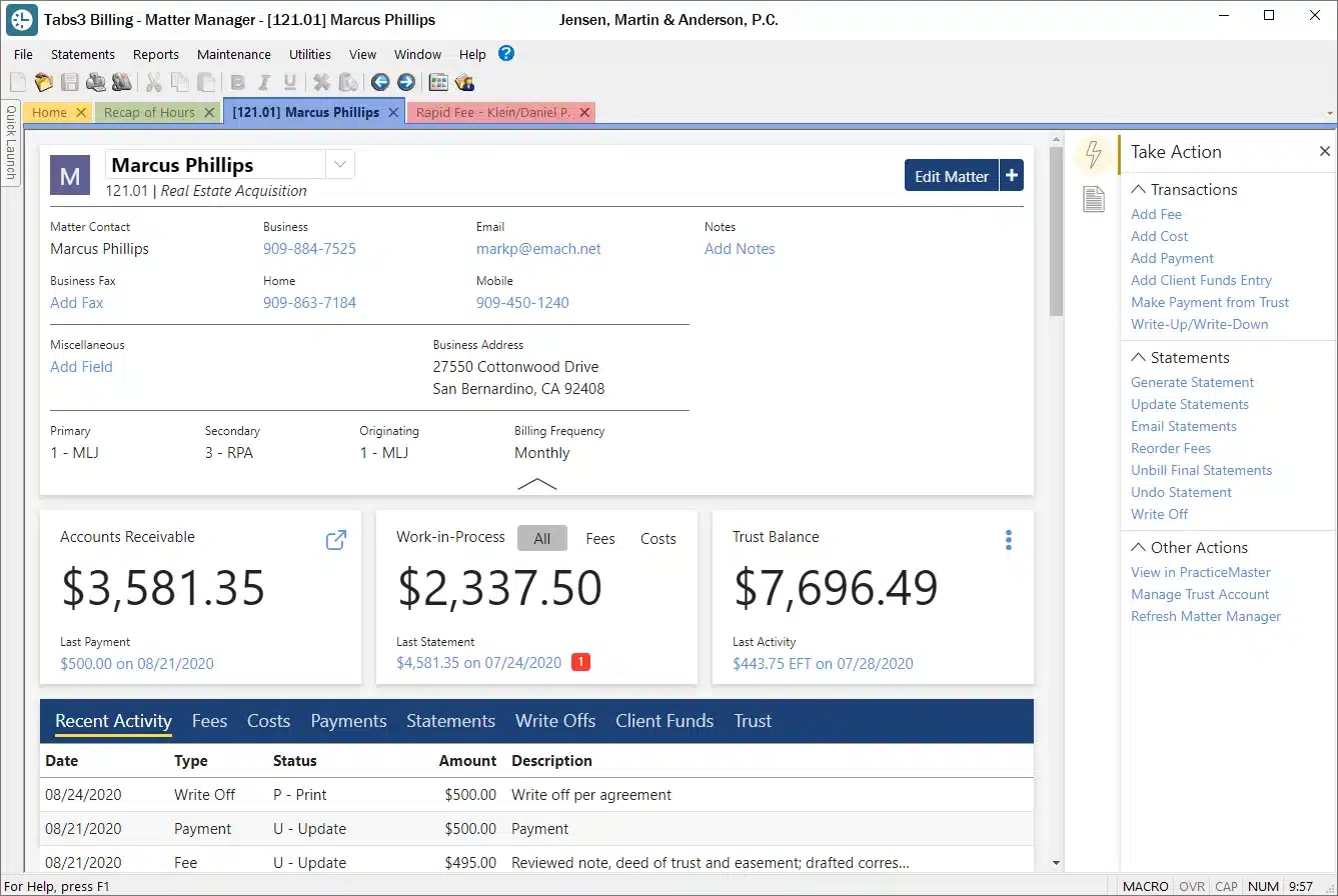 tabs3-billing