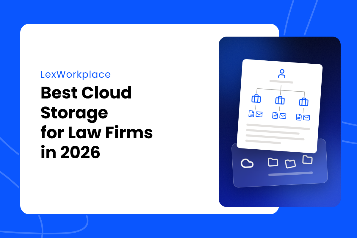 Best Cloud Storage for Law Firms (2026)