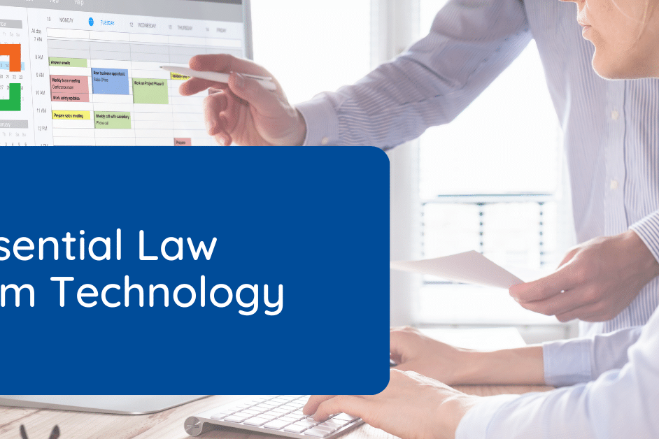 Law Firm Technology