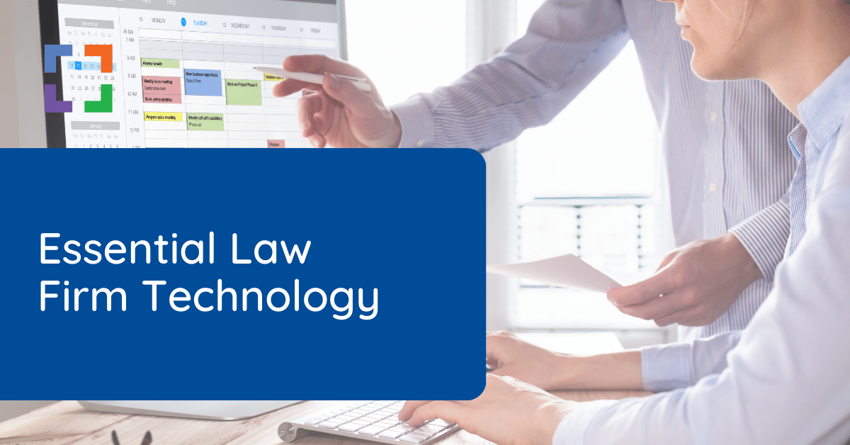 Law Firm Technology