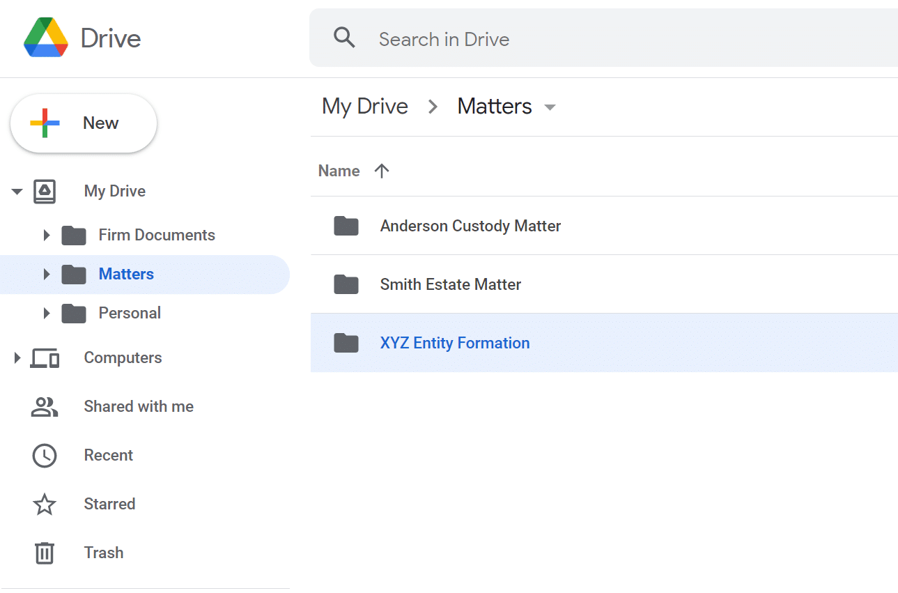 google-drive-law-firm-sample google drive law firm sample