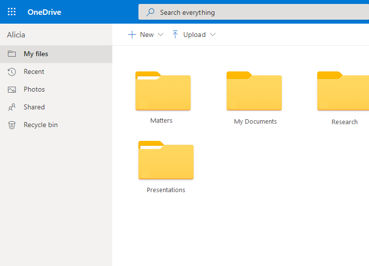 onedrive-screen3 onedrive screen