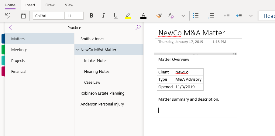 onenote-subpages onenote subpages