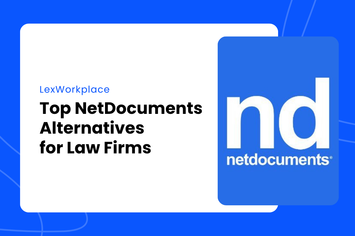 Top NetDocuments Alternatives for Law Firms – featured image Top NetDocuments Alternatives for Law Firms - featured image