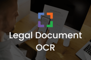 LX - Legal Document OCR (secondary)