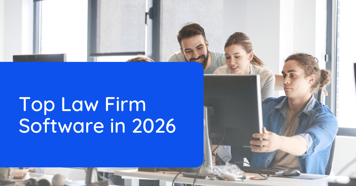 Top Law Firm Software in 2026