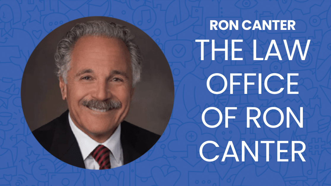 Ron Canter Testimonial