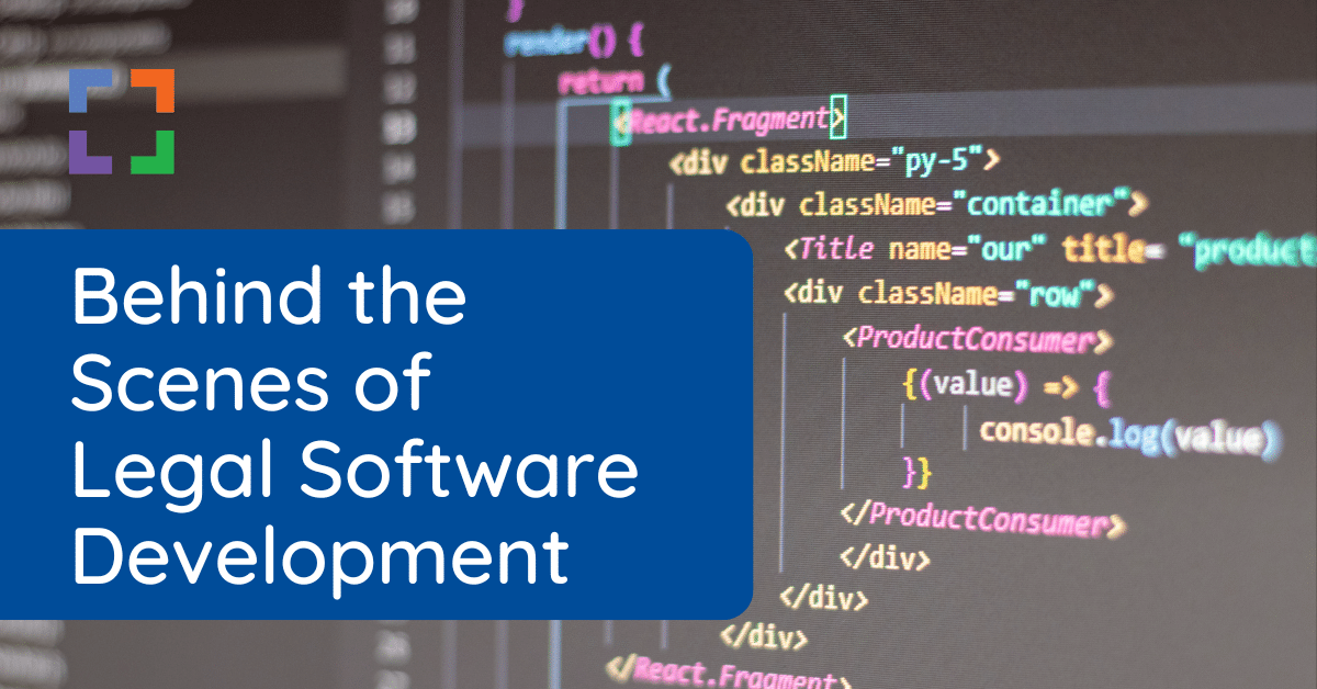 LX - Behind the Scenes of Legal Software Development