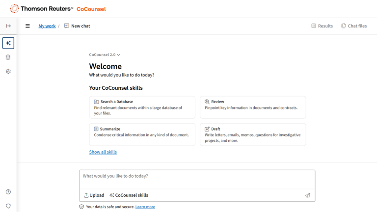 cocounsel screenshot
