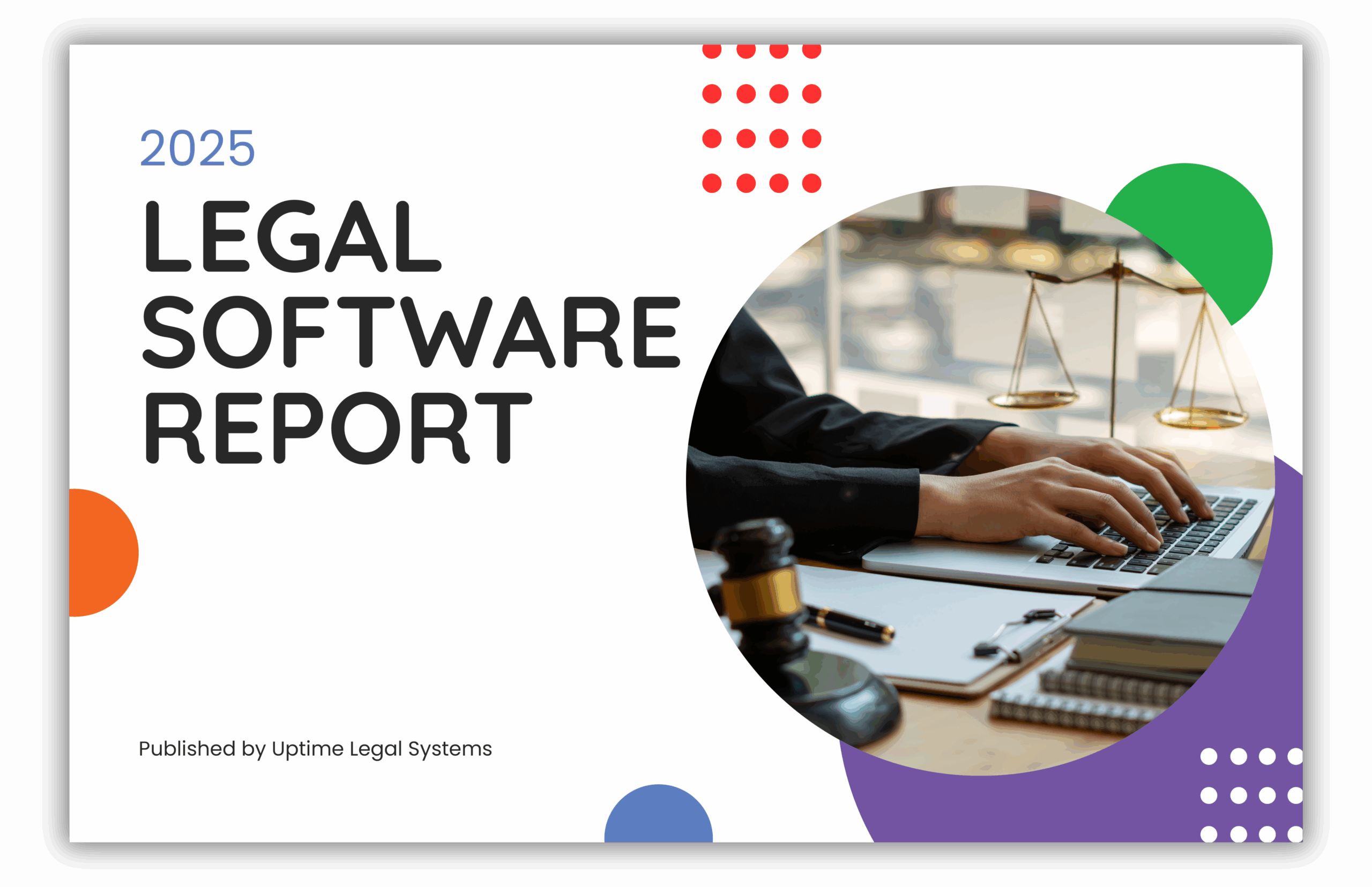 2025 Legal Software Report