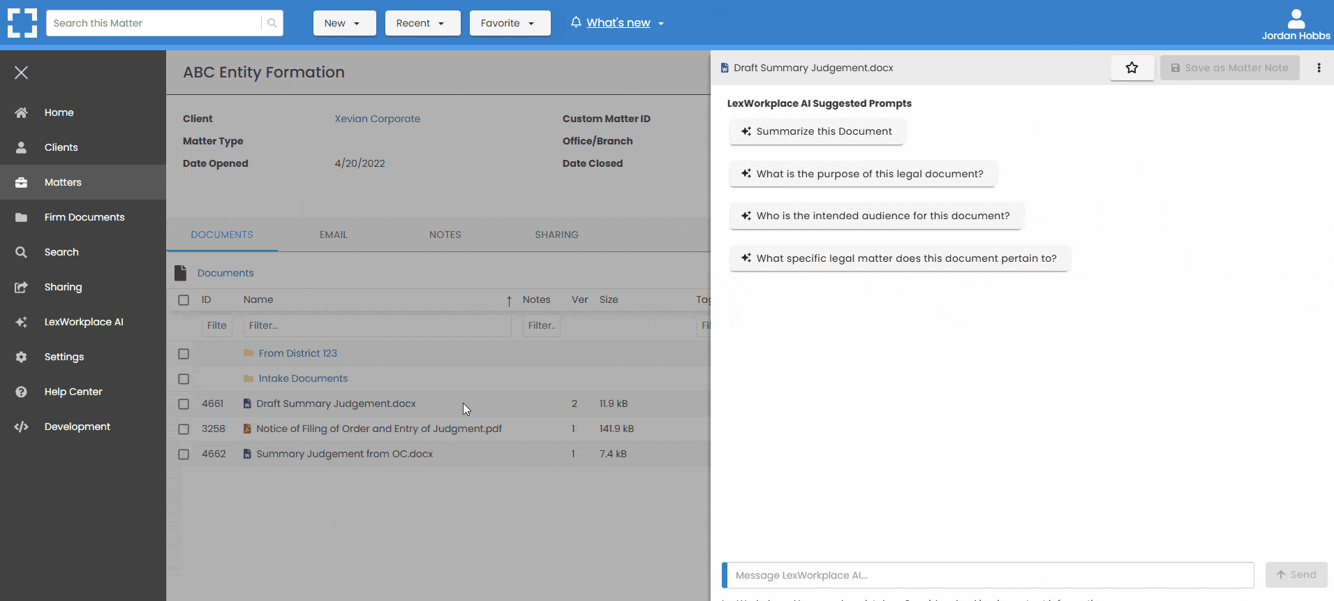 document ai smart prompts