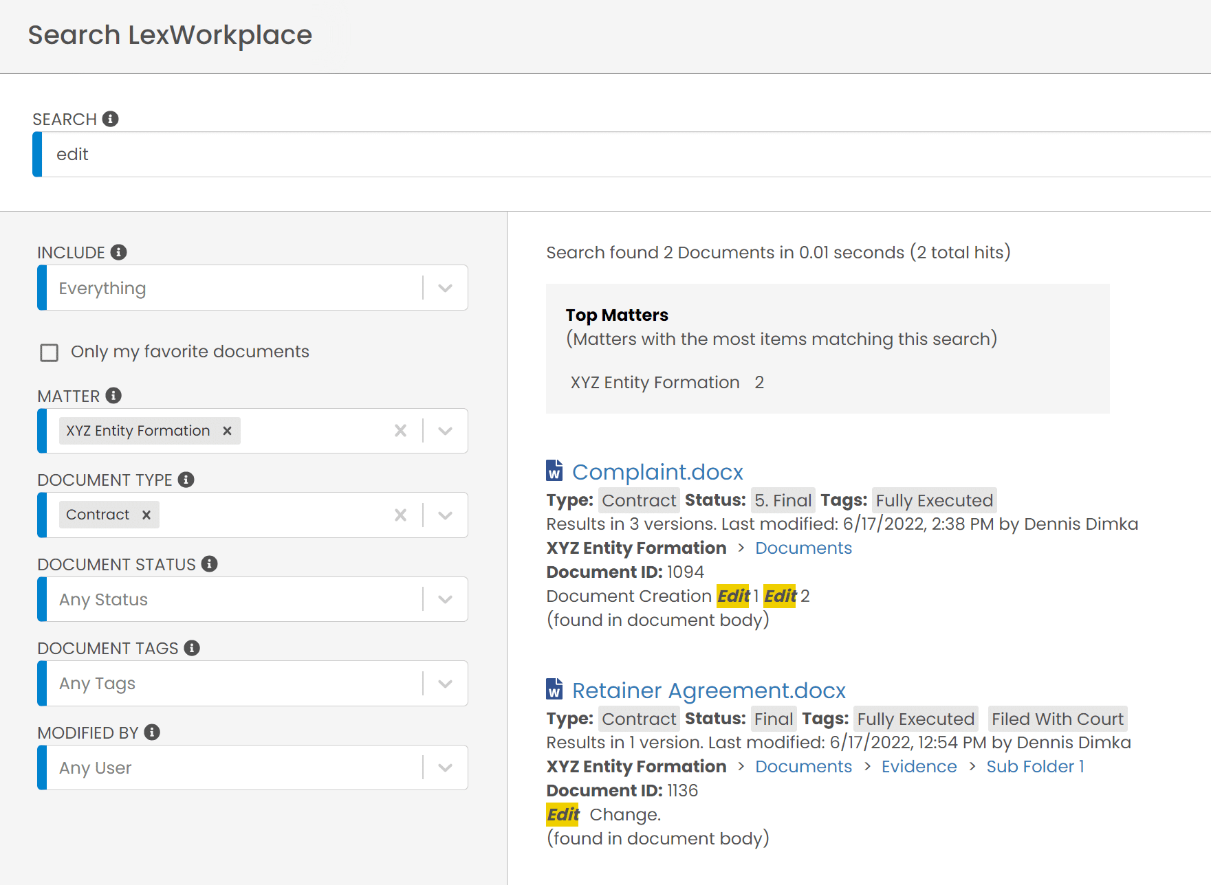 lexworkplace-find-documents